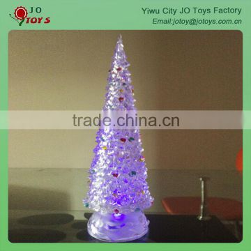 Purple color Christmas tree candle light for sale