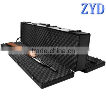 Aluminum double rifle case long hunting gun box (ZYD-QX8405)