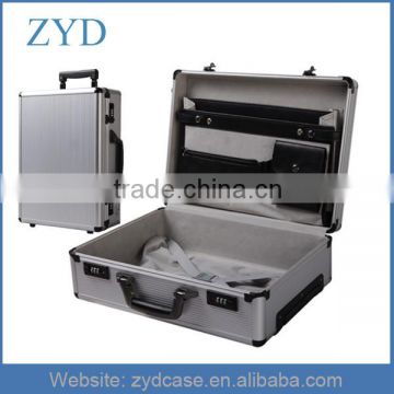 Hot Selling Metal Luggage Case, Hard ABS Luggage Case With Wheels ZYD-HZMtc004