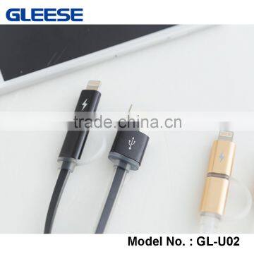 Gleese Quick Charge Micro USB Cable with Gold Plated Pin Feet, 1m Micro USB Sync & Charging Cables for Android iphone