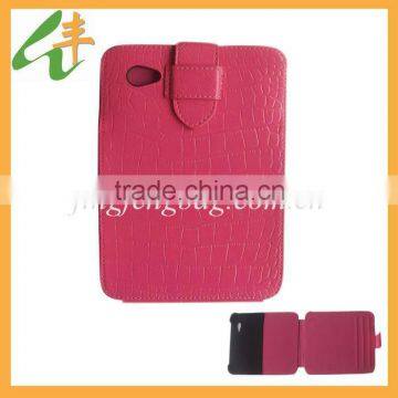 leather 7 tablet case/leather 7 tablet cover