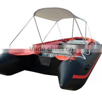 4.2M Hypalon Inflatable Boat Rubber Dinghy