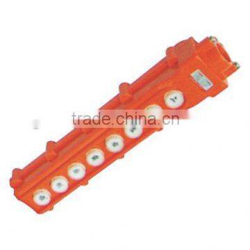 CNGAD Rain-proof 8-button Crane Switch Box (control switch box,electrical control box)(COB-64)