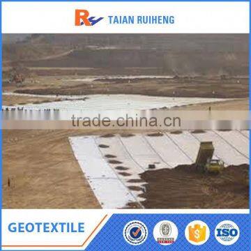 Polyester Staple Fiber Needle Punched Geotextile