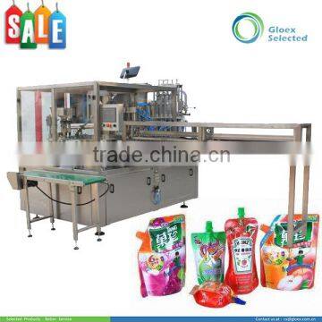 CE Approval Rotary Type Automatic Pouch With Spout Filling Equipment photo-6