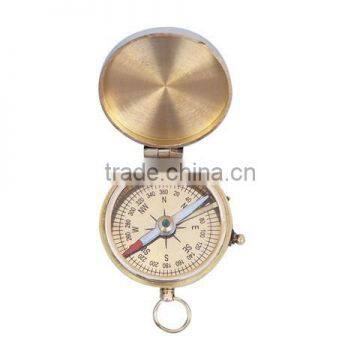 Antique design solid brass compass - modern and stylish compass 13395