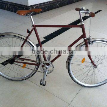 26 Elegand Colorful Cheap Steel Single Gear City Bike KB-CB-M16026 photo-6