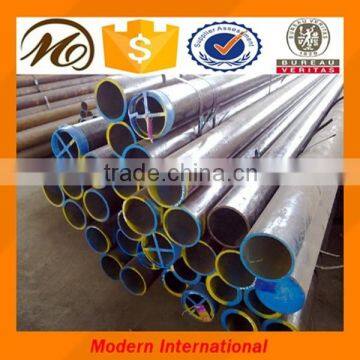 Cold drawn precision round carbon steel tube