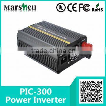 PIC-300 CE Certified 300W Modified Sine Wave Power Inverter with Charger