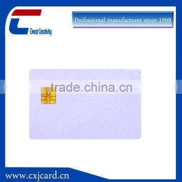 Shenzhen factory high quality low price customized Rewritable contact blank IC Cards