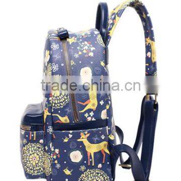 Customized Korean Style Backpack With Computer Layer for Younger photo-3