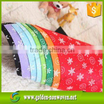 Eco-friendly PP Printed Spunbond Nonwoven Fabric, Hot Sale pp Spunbonded Nonwoven Fabric Printed Nonwoven Fabric Supplier photo-3