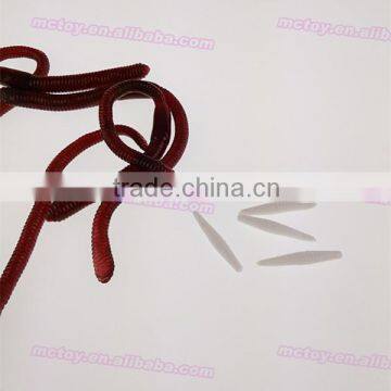 New Novelty Hot Sell Sticky Earthworm TPR Toys photo-2