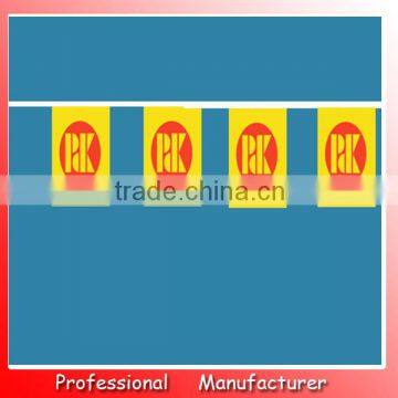 Cheering birthday party banner,30*38cm string banner,banner printing