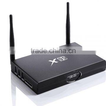 100% Orginal Amlogic S905 EX95 tv Box Full hd 4k Metal Case EX95 Android tv Box photo-2