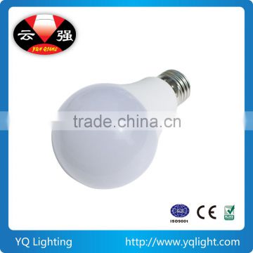 Plastic and Aluminum CRI 80 E27 15 watt LED Bulb Light