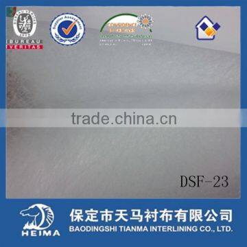 polyamide double sides fusing web DSF-23