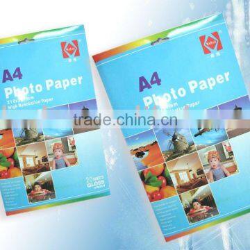 230g High Glossy Photo Paper & Inkjet Paper (A4* 20)