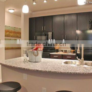 Pauline Grey Granite Kitchen Countertop for Cascadia Apartments in USA