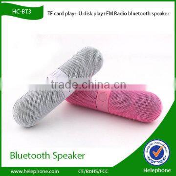 HC-BT3 new products 2016 speaker bluetooth music mini bluetooth speaker Portable Wireless led bluetooth speaker