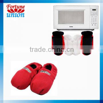 Microwavable Spa Slippers Hot Warm