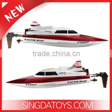 NEW ARRIVING! FT007 2.4G Electric High Speed Racing RC Boat