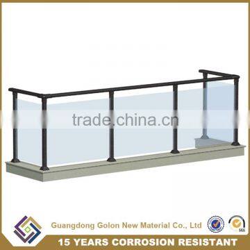 UK Luxious/high End Indoor Glass Railing Balustrade Handrail/Bridge Railings/Porch Railings/ Deck Railings Quality Choice photo-4