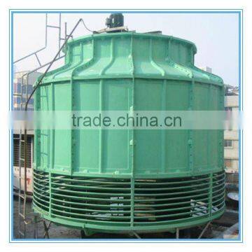 Crossflow FRP water cooling tower