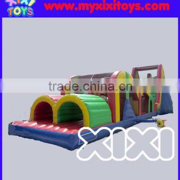 AOSL-008 Xixi Toys Giant Amusement Park Inflatable Obstacle Course photo-4