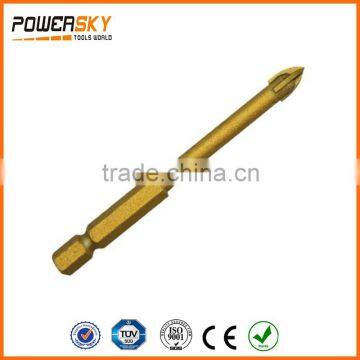 Tungsten Carbide Tipped Drill Bits for Glass