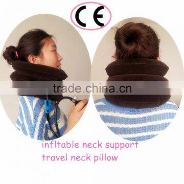 Inflatable Three Layers Neck Traction device /Air Neck Support