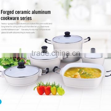 Die casting aluminum cookware