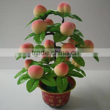 Factory supply hot sale artificial fruits bonsai for indoor decoration