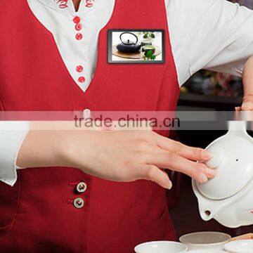 2.0inch Wear Photo Viewer Photo Frame /advertising Players/photo Name Badge/bluetooth Photo Frame photo-2