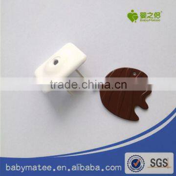 Socket Protective Cover PP Electrical Outlet Plug Cover Socket Safe Lock