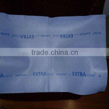 Super absorbent needle punched non-woven floor cleaning cloth with logo