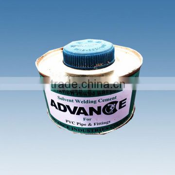 Adhesive for PVC drainage pipe in good quality, high density, full dose and well test