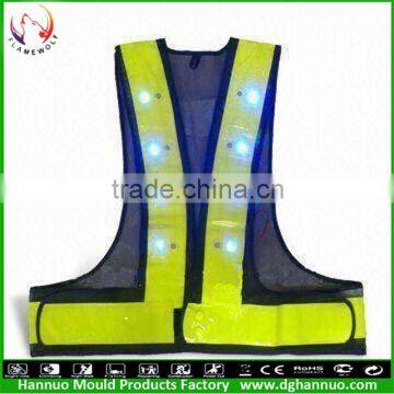 Led Reflective Vest Safety Reflective Vest Motorcycle Reflective Vest Summer Reflective Safety Vest photo-3