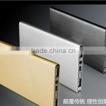 Ultra Thin Slim Portble Big Capacity China Shenzhen Card Power Bank 20000mah