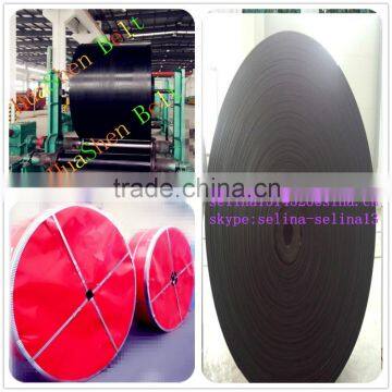 Fertilizer factory used high capacity flat fabric oil resistant rubber conveyor belt