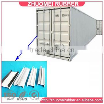 white-gray container H shape sealing strip