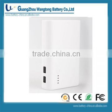 New product Dual usb Universal phone power bank charger with Walmart supplier