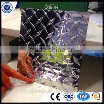 3003 alloy 3mm thick diamond type aluminium tread plate