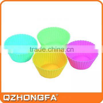 China Manufacturer FDA Grade Custom Silicone Cupcake Mold photo-4