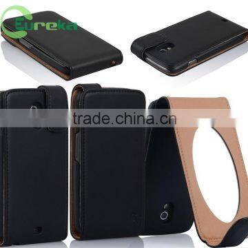 Custom high quality flip pu leather phone case for Samsung Galaxy I9250