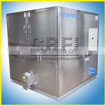 Commercial Cube Ice Machine to make crystal and edible ice