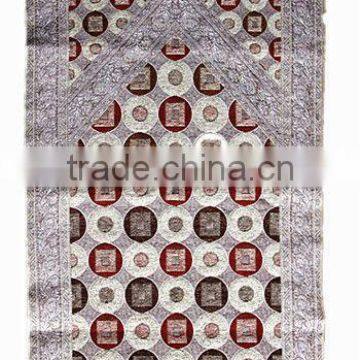 100%Chenille 70*110CM woven muslim prayer rug mat