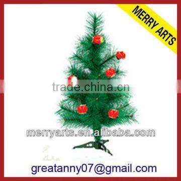 China hot selling cheap artificial christmas trees for car decoration