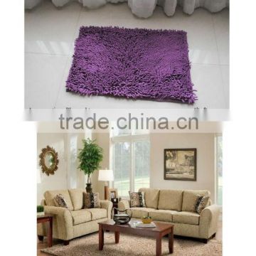 Chenille fashional shaggy rug