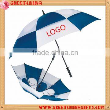 Outdoor advertising promotional golf umbrella